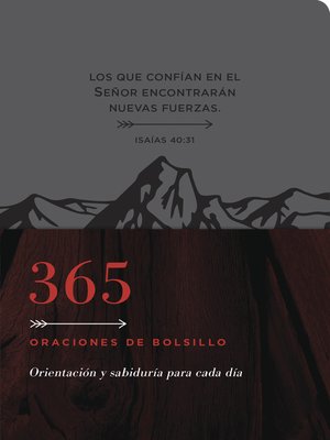 cover image of 365 oraciones de bolsillo